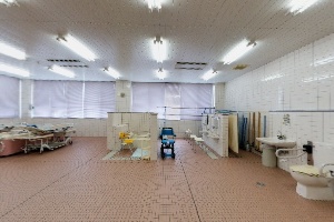入浴実習室