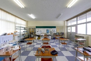 ドローン実習室