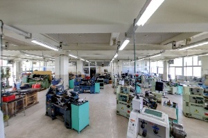 機械加工実習室