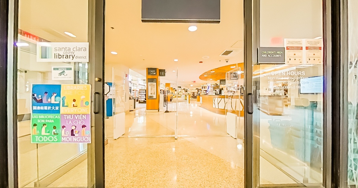 Gilroy Library gilroy-library