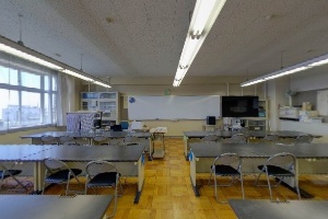 E科製図実習室