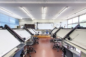 機械製図実習室