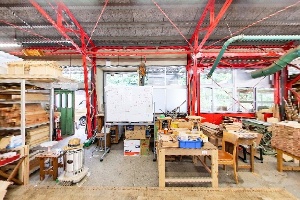 木造実習室