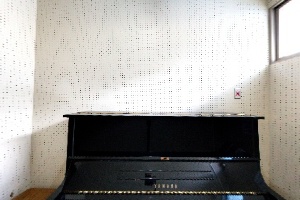 ピアノ練習棟