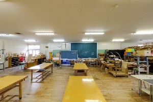 インテリア科木工室