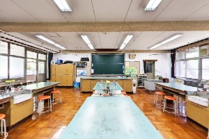化学実験室