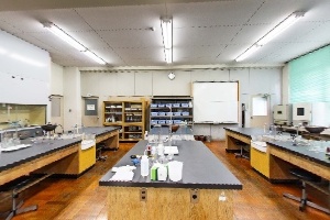 物理化学実習室