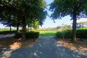 Path Between Areas