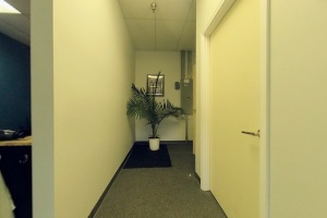 Main Hallway and Bay Room