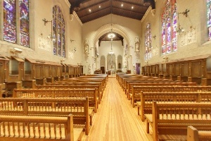 Chapel Altar View