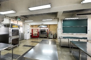 製菓製パン実習室
