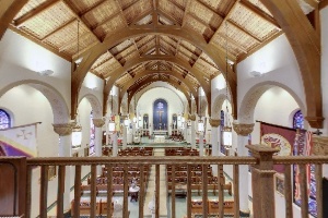 Church Choir Loft