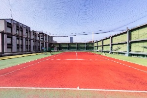 テニスコート・投球練習場