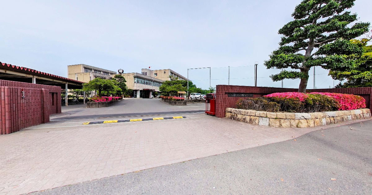 愛知県立新川高等学校