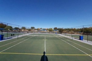 Netball/Tennis courts