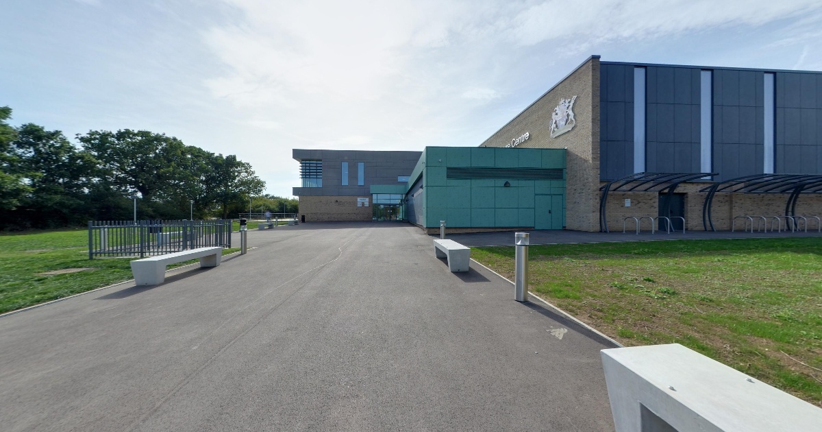 Copthall Pool Barnet Copthall Leisure Centre