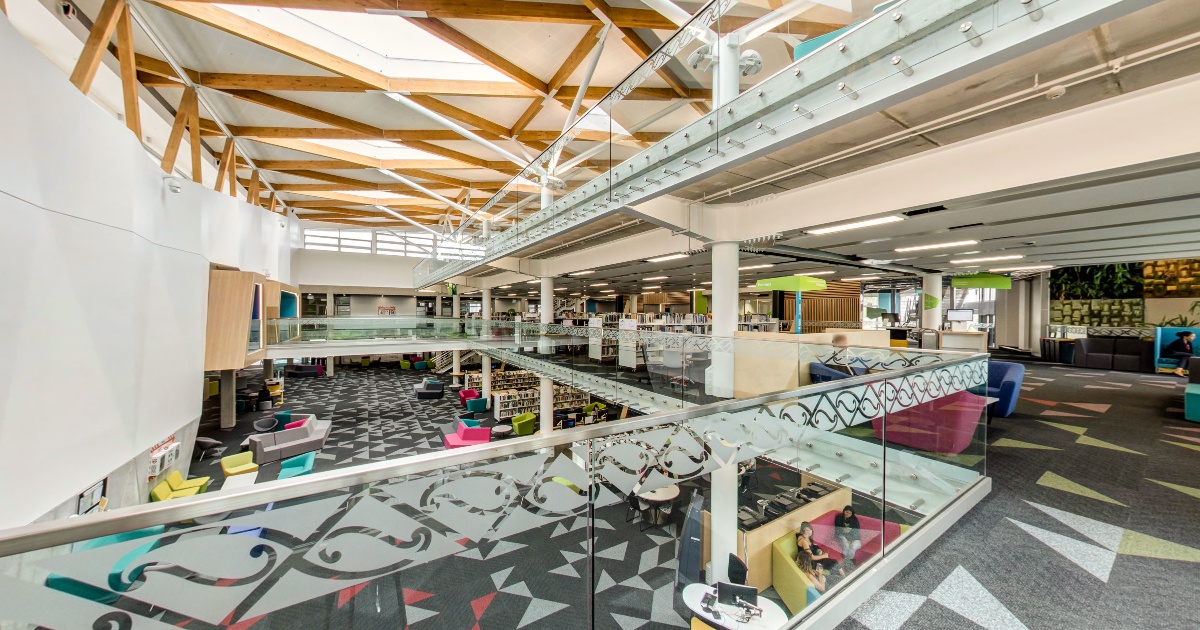 Unitec B180 Te Puna Library