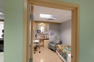 Private NICU Patient Room