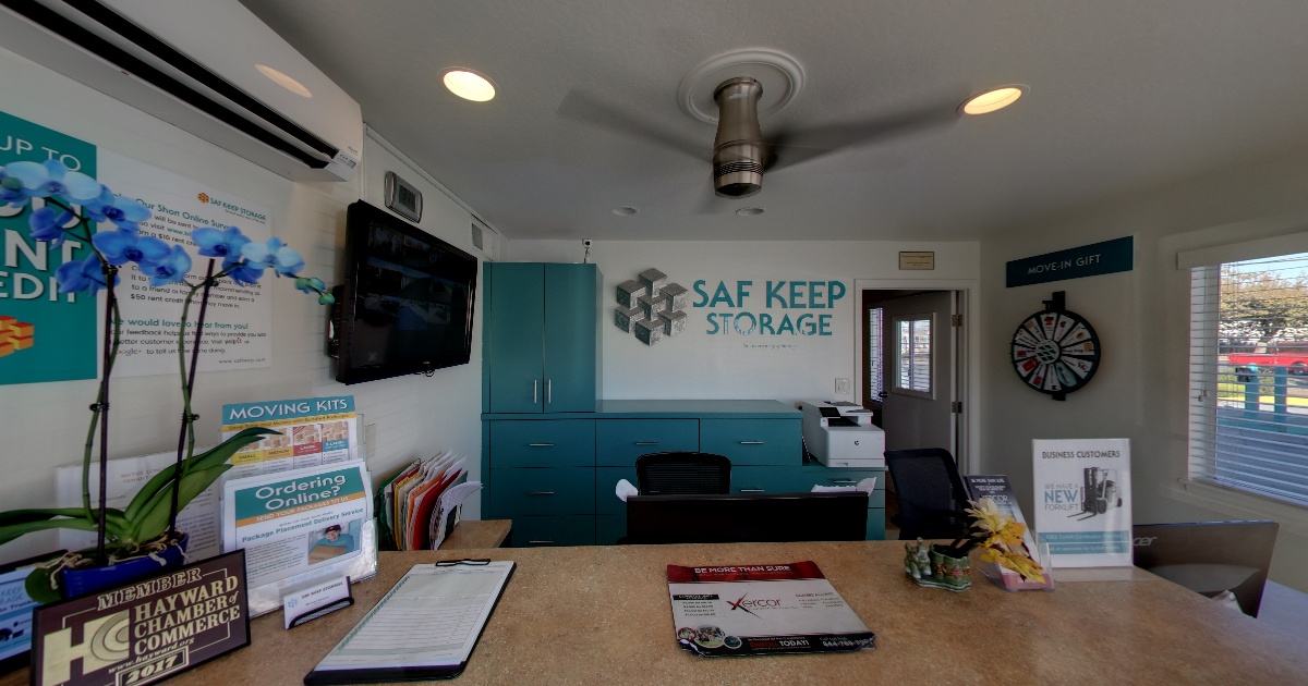 Saf Keep Storage Hayward - 11.9.18