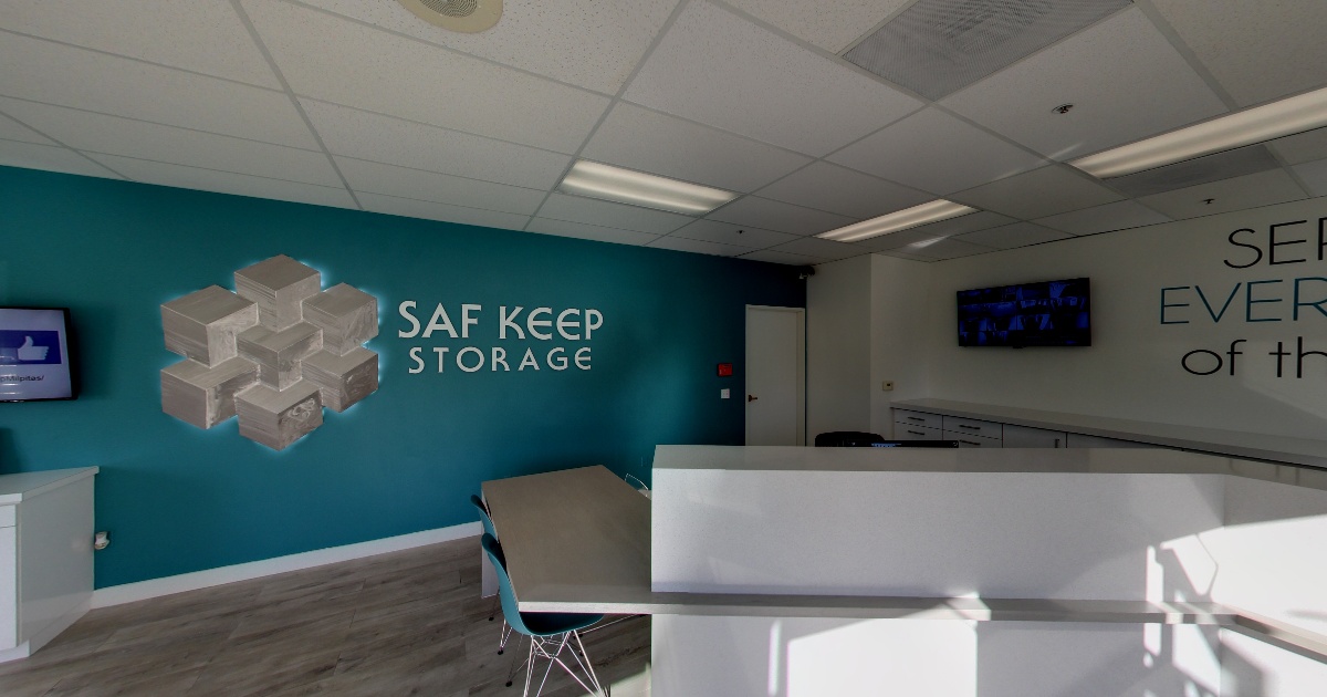 Saf Keep Storage Milpitas - 11.13.18