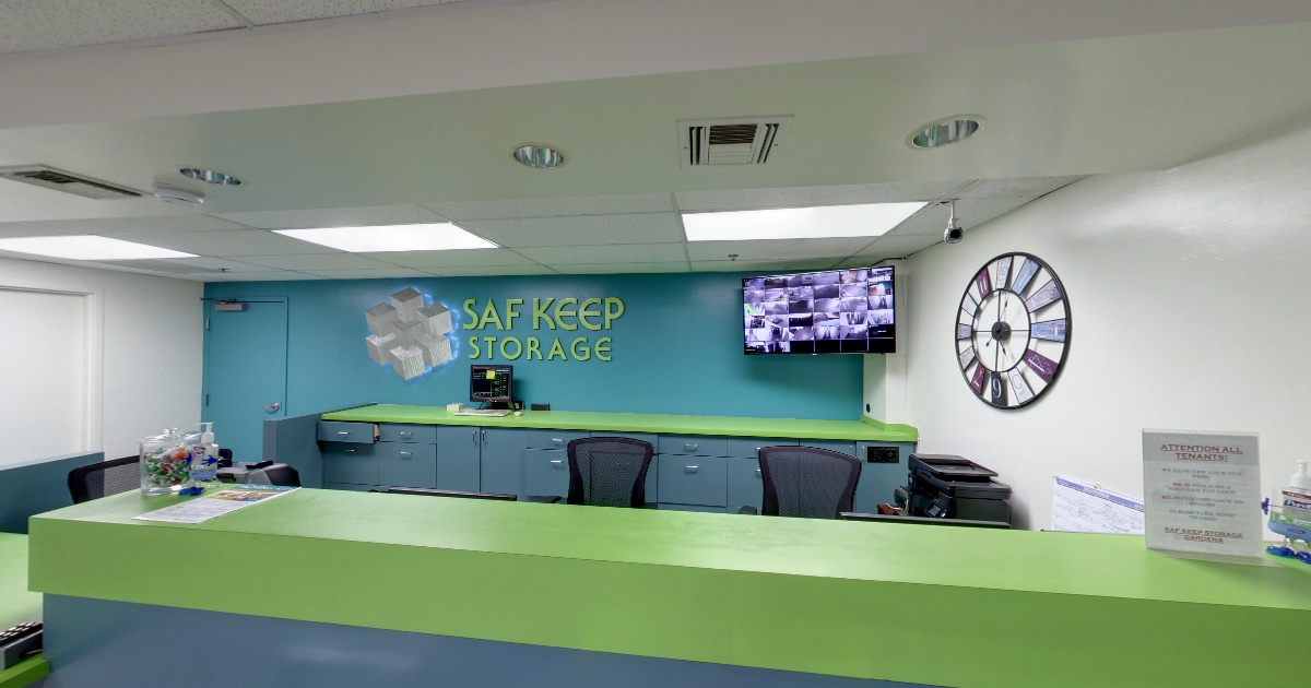 Saf Keep Storage Gardena - 11.9.18