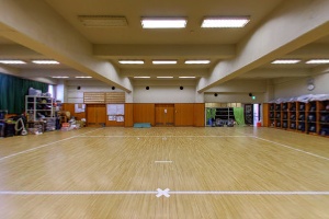 体育館1F 剣道場