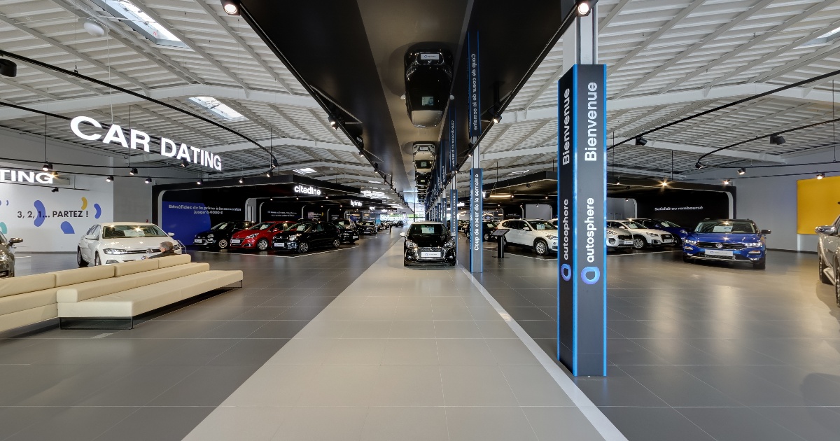 Autosphere Layout Autosphere Center Nantes